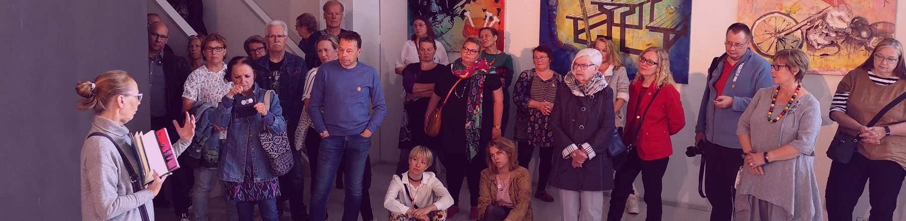 XXV Mäntän kuvataideviikot - Medialle