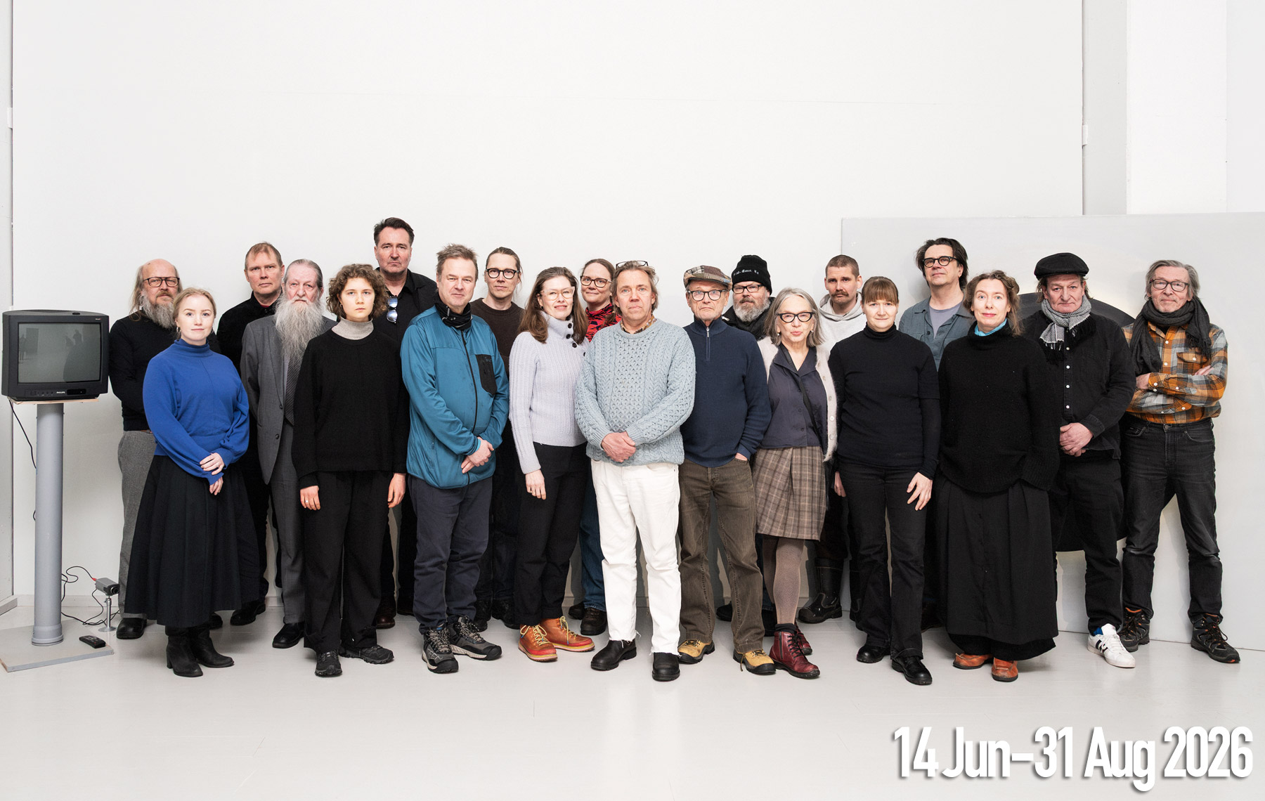 Artists of XXX Mänttä Art Festival