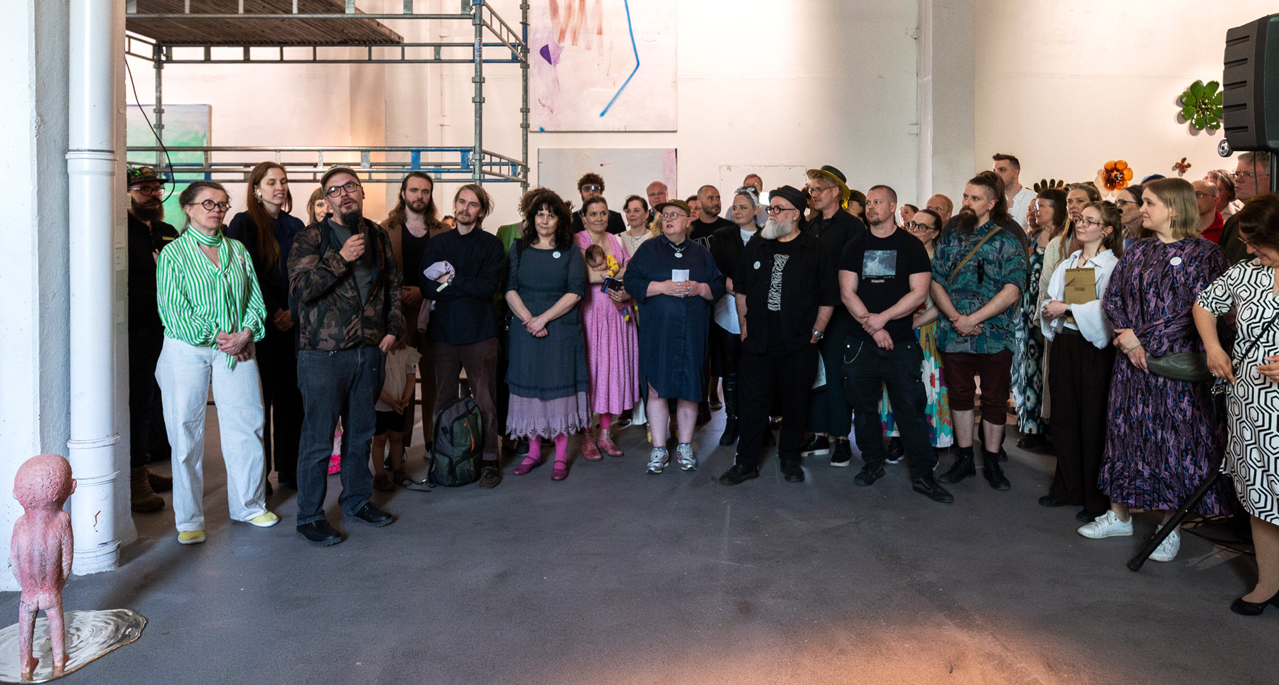 Artists of XXIX Mänttä Art Festival