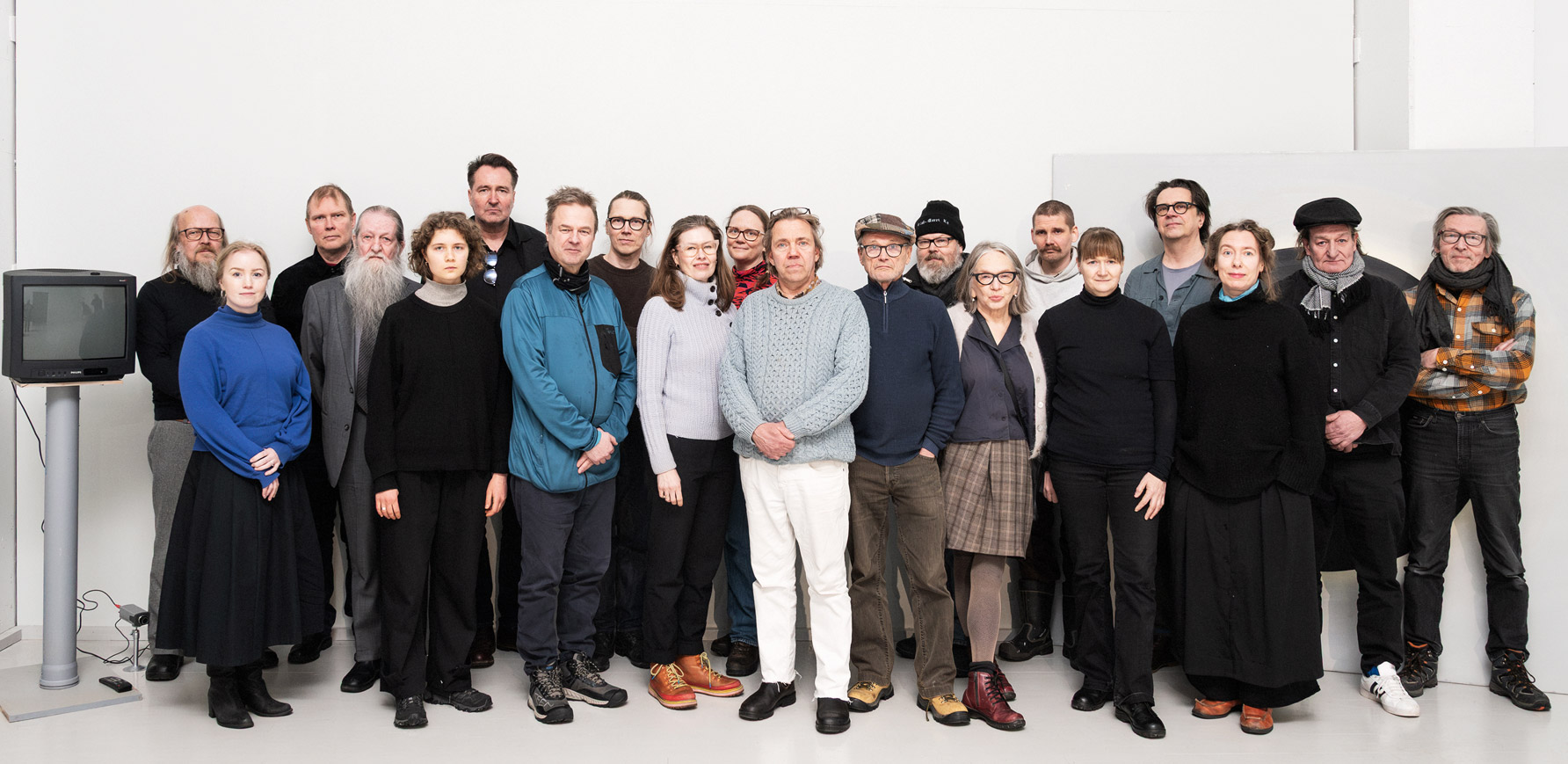 Artists of XXX Mänttä Art Festival